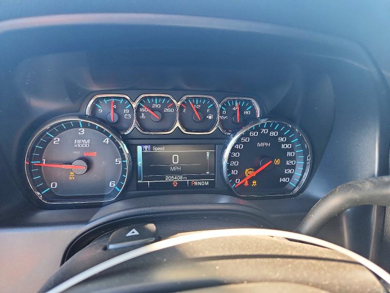Photo 9 from auction – 2015 CHEVROLET SILVERADO with VIN 3GCUKREC3FG186964