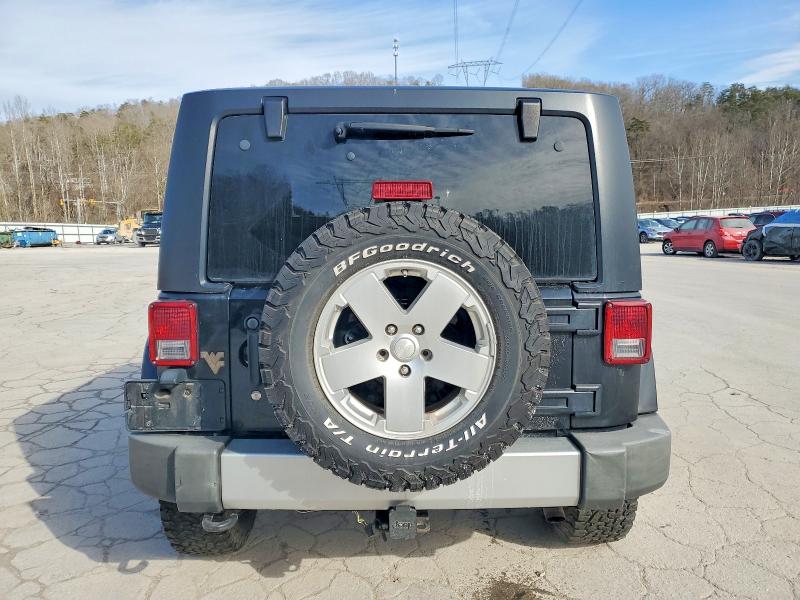 Photo 6 from auction – 2009 JEEP WRANGLER S with VIN 1J4FA54159L755299