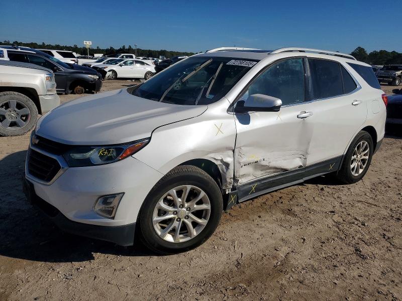 CHEVROLET EQUINOX LT 2018 with VIN 2GNAXJEV6J6268500 - Photo from auction