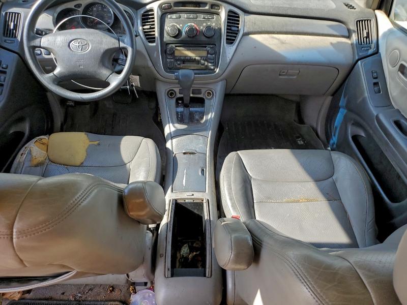 Photo 8 from auction – 2003 TOYOTA HIGHLANDER with VIN JTEGF21A930081581