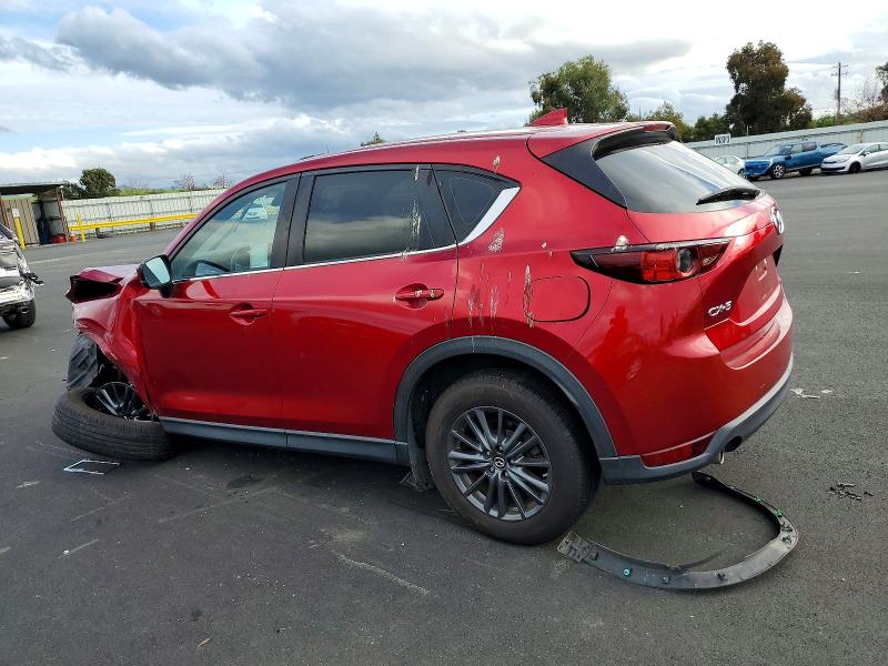 Photo 2 from auction – 2020 MAZDA CX-5 with VIN JM3KFABM4L1819483