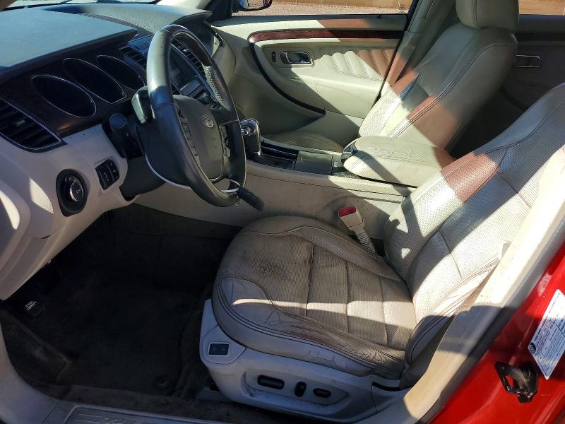Photo 7 from auction – 2012 FORD TAURUS with VIN 1FAHP2FW0CG117360