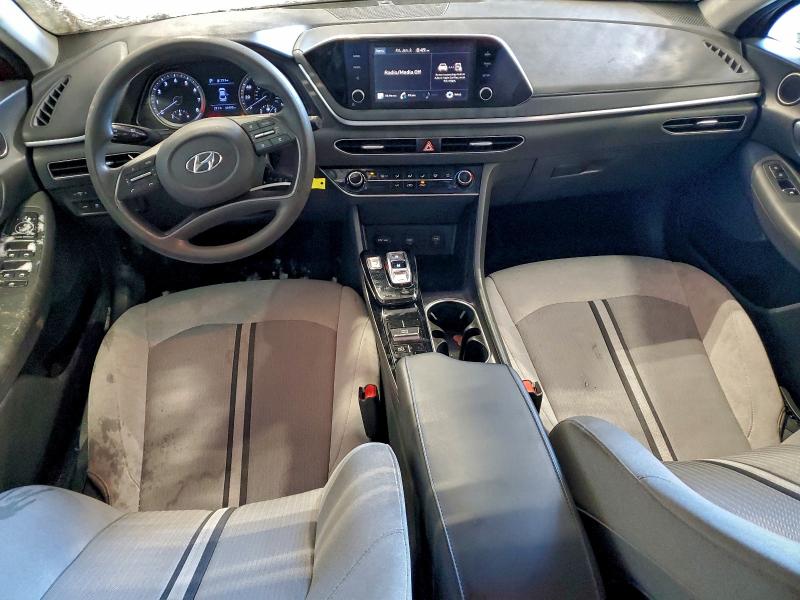 Photo 8 from auction – 2021 HYUNDAI SONATA SE with VIN 5NPEG4JA0MH127632