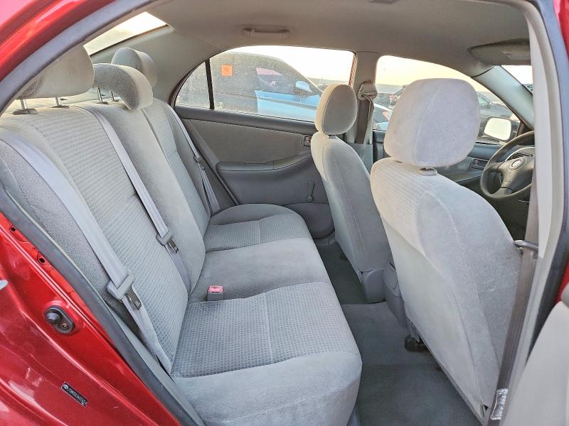 Photo 10 from auction – 2006 TOYOTA COROLLA CE with VIN JTDBR32E360076314