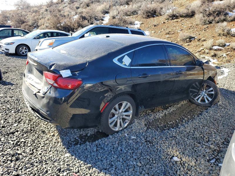 Photo 3 from auction – 2015 CHRYSLER 200 LIMITE with VIN 1C3CCCABXFN734523