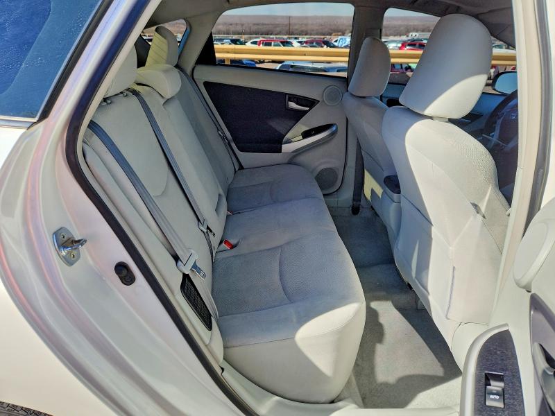 Photo 10 from auction – 2010 TOYOTA PRIUS with VIN JTDKN3DU0A5100144