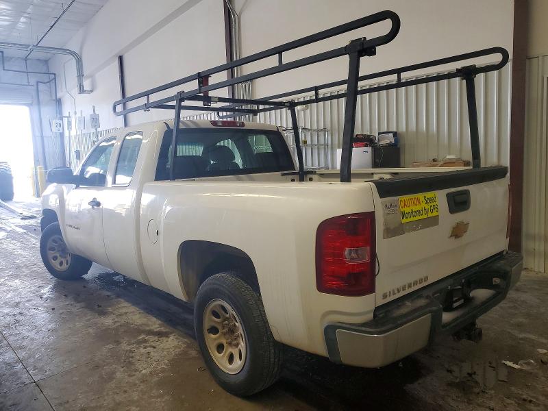 Photo 2 from auction – 2007 CHEVROLET SILVERADO with VIN 1GCEC19C17Z587167
