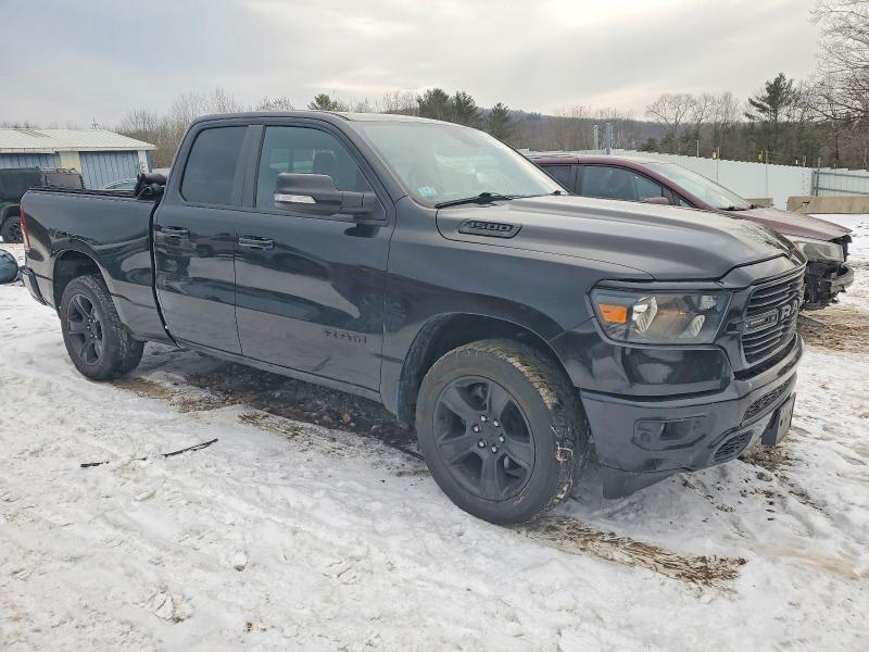 Photo 4 from auction – 2021 RAM 1500 with VIN 1C6SRFBT9MN623383