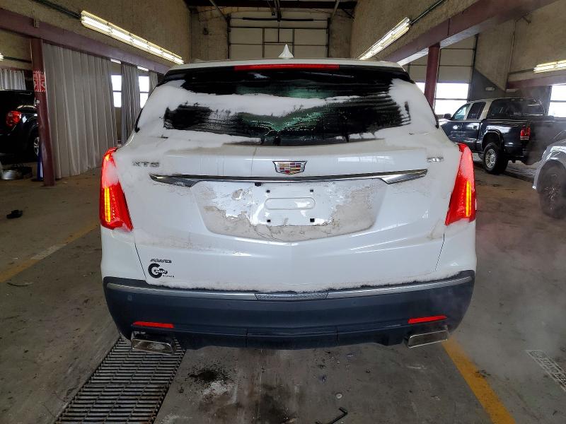 Photo 6 from auction – 2018 CADILLAC XT5 with VIN 1GYKNBRS8JZ187165