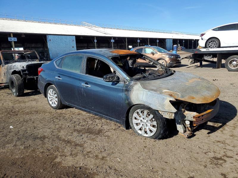 Photo 4 from auction – 2016 NISSAN SENTRA with VIN 3N1AB7AP9GL659312
