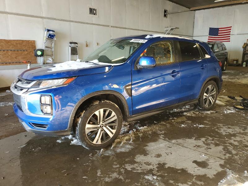 MITSUBISHI OUTLANDER 2021 with VIN JA4ARUAU0MU016789 - Photo from auction