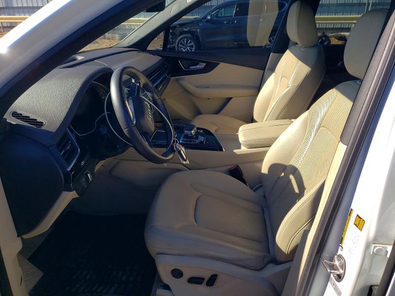 Photo 7 from auction – 2017 AUDI Q7 PREMIUM with VIN WA1LAAF71HD045984