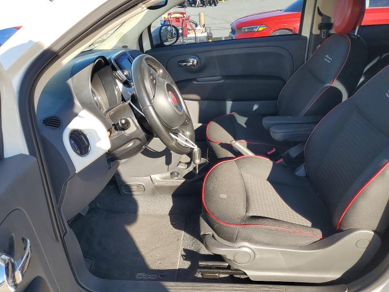 Photo 7 from auction – 2017 FIAT 500 POP with VIN 3C3CFFLRXHT570812