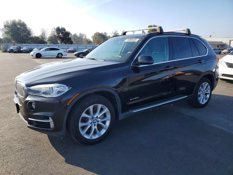 BMW X5 XDR40E 2016 with VIN 5UXKT0C55G0S75721 - Photo from auction
