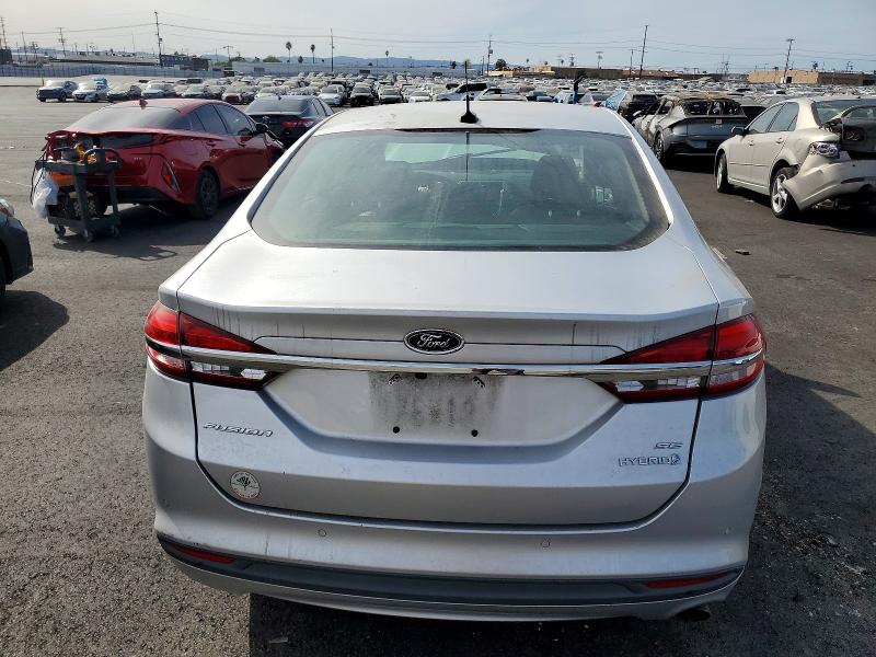 Photo 6 from auction – 2017 FORD FUSION with VIN 3FA6P0LUXHR313501