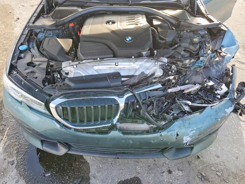 Photo 11 from auction – 2020 BMW 330I with VIN 3MW5R1J05L8B24059