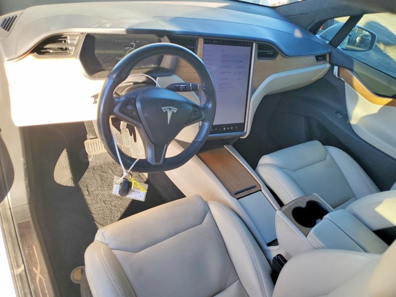 Photo 8 from auction – 2019 TESLA MODEL X with VIN 5YJXCBE28KF206960