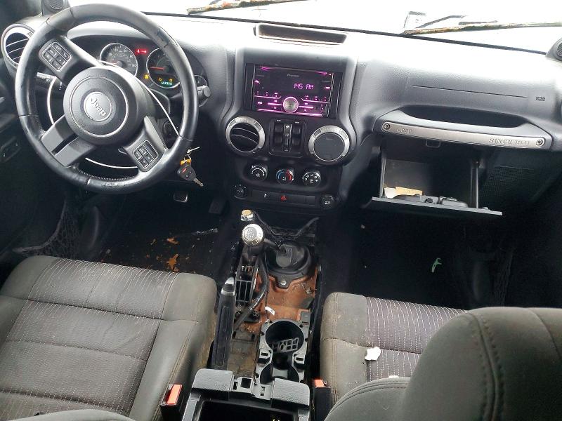 Photo 8 from auction – 2012 JEEP WRANGLER U with VIN 1C4BJWDG3CL112892