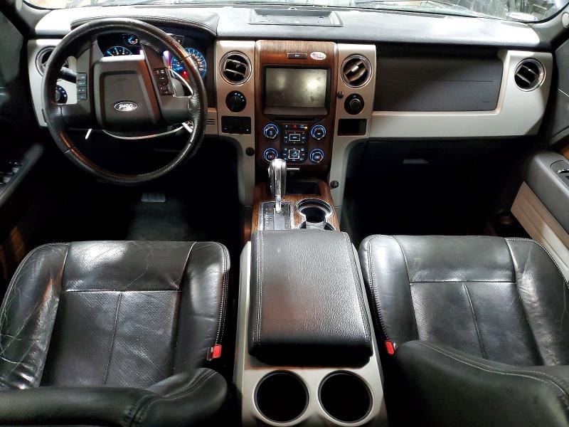 Photo 8 from auction – 2013 FORD F150 SUPER with VIN 1FTFW1EF2DKD21091
