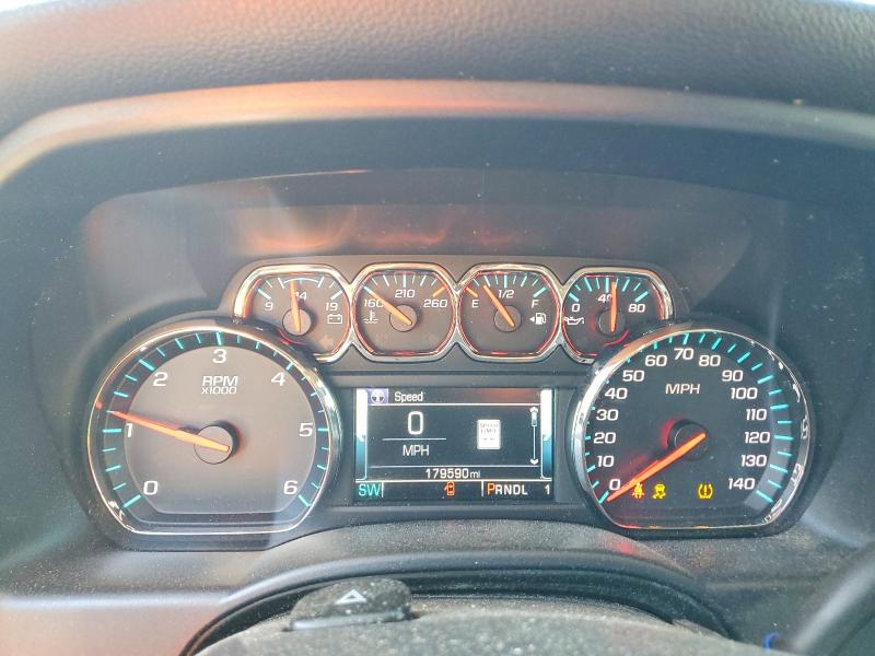 Photo 9 from auction – 2018 GMC SIERRA K25 with VIN 1GT12TEG0JF109756