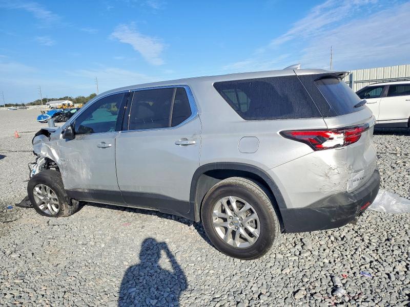 Photo 2 from auction – 2022 CHEVROLET TRAVERSE with VIN 1GNERFKW4NJ129819