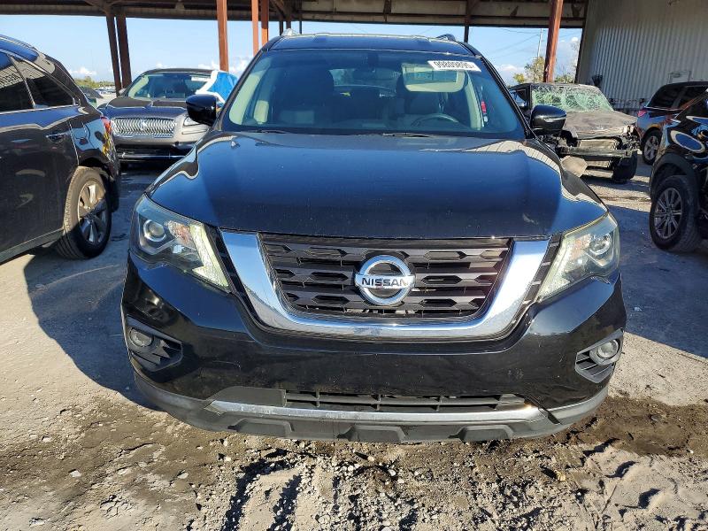 Photo 5 from auction – 2017 NISSAN PATHFINDER with VIN 5N1DR2MN0HC637646