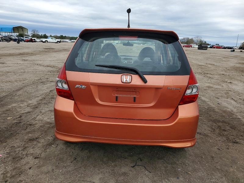 Photo 6 from auction – 2008 HONDA FIT with VIN JHMGD38628S038759