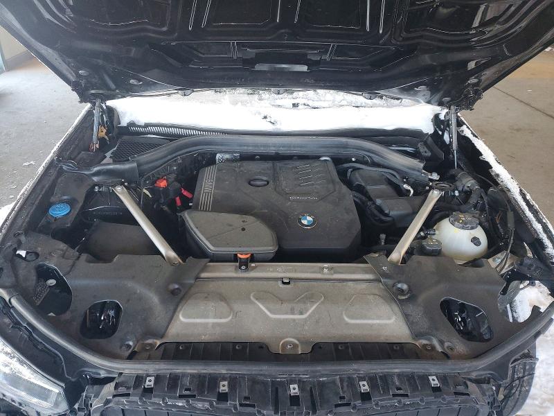 Photo 12 from auction – 2023 BMW X3 with VIN 5UX53DP05P9S56813