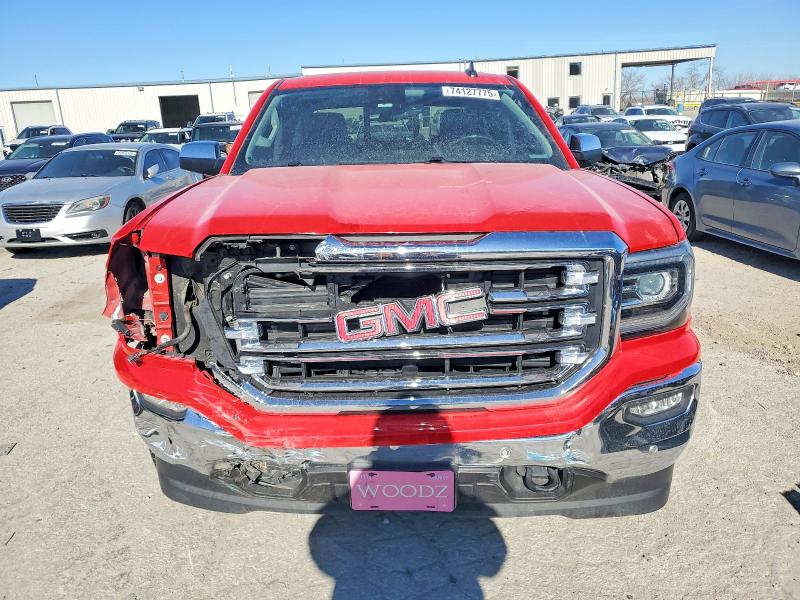 Photo 5 from auction – 2017 GMC SIERRA with VIN 3GTU2NEC5HG368032