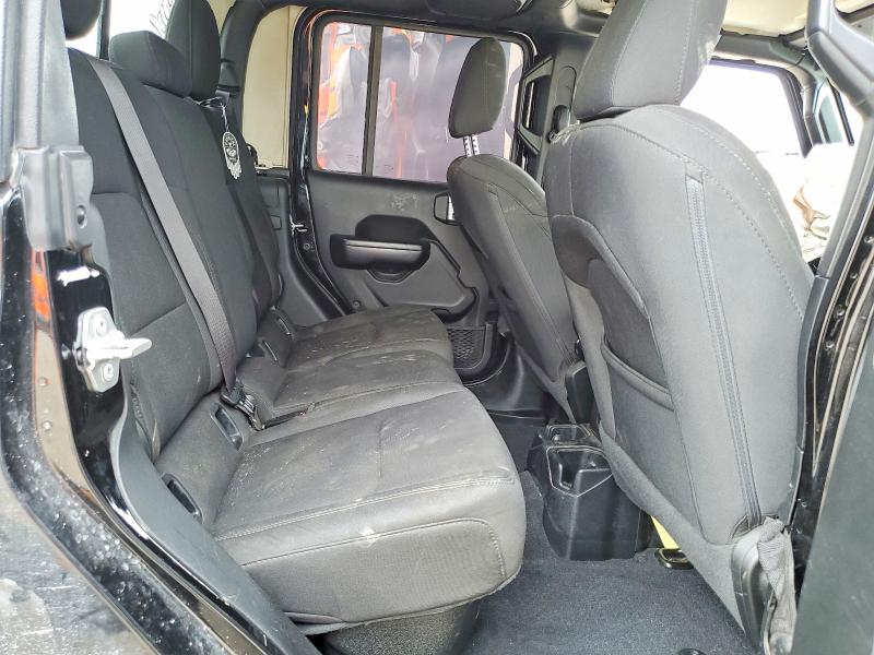 Photo 10 from auction – 2020 JEEP GLADIATOR with VIN 1C6HJTAG4LL160874