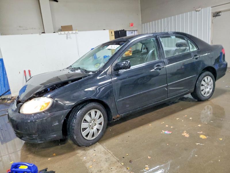 TOYOTA COROLLA 2004 with VIN 2T1BR32E84C317934 - Photo from auction