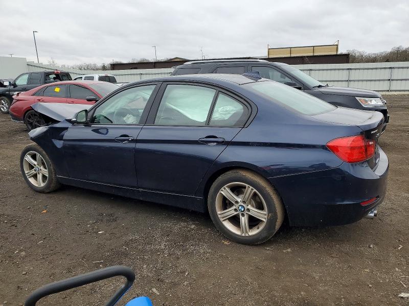 Photo 2 from auction – 2015 BMW 328 XI with VIN WBA3B3G54FNT19789