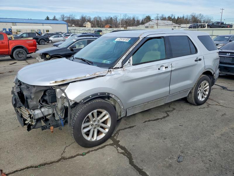 FORD EXPLORER 2016 with VIN 1FM5K7B85GGC29461 - Photo from auction