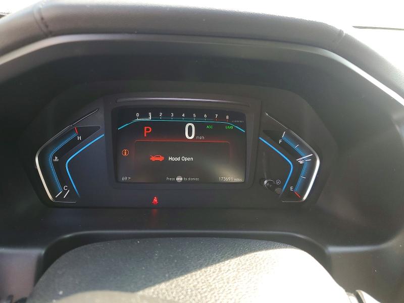 Photo 9 from auction – 2018 HONDA ODYSSEY EX with VIN 5FNRL6H72JB103586