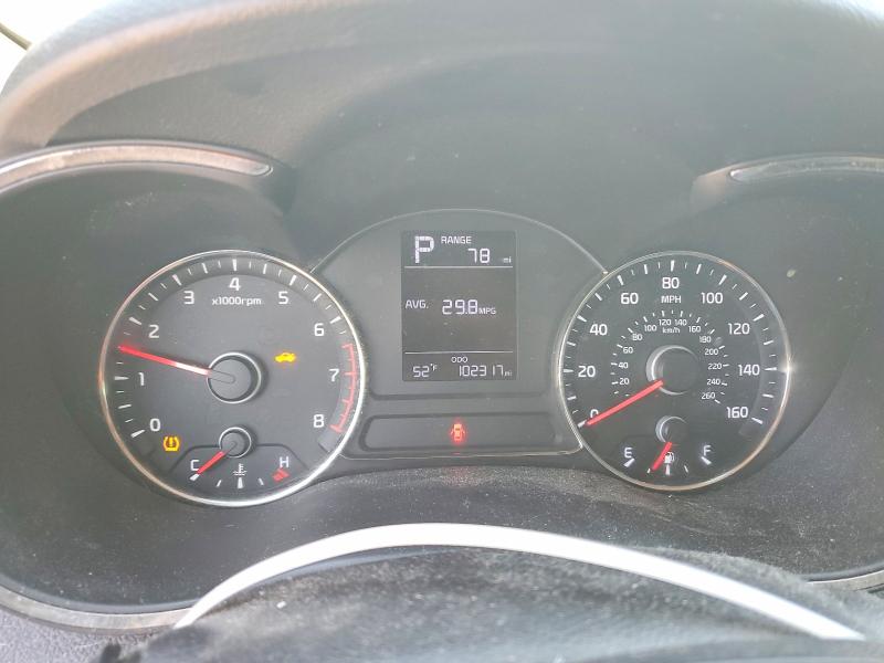 Photo 9 from auction – 2017 KIA FORTE with VIN 3KPFK4A77HE045883