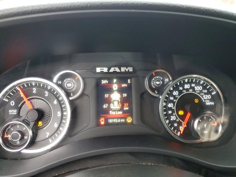 Photo 9 from auction – 2024 RAM 2500 with VIN 3C6UR5CJ9RG239250