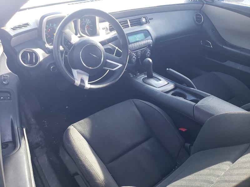 Photo 8 from auction – 2011 CHEVROLET CAMARO LS with VIN 2G1FA1ED3B9117615