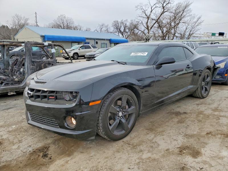 CHEVROLET CAMARO 2010 with VIN 2G1FK1EJXA9121582 - Photo from auction
