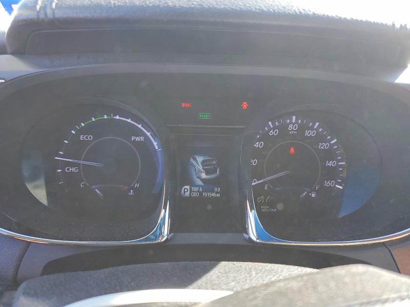 Photo 9 from auction – 2013 TOYOTA AVALON HYB with VIN 4T1BD1EB2DU008267
