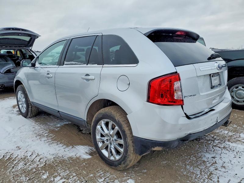 Photo 2 from auction – 2012 FORD EDGE LIMIT with VIN 2FMDK3KC4CBA36485
