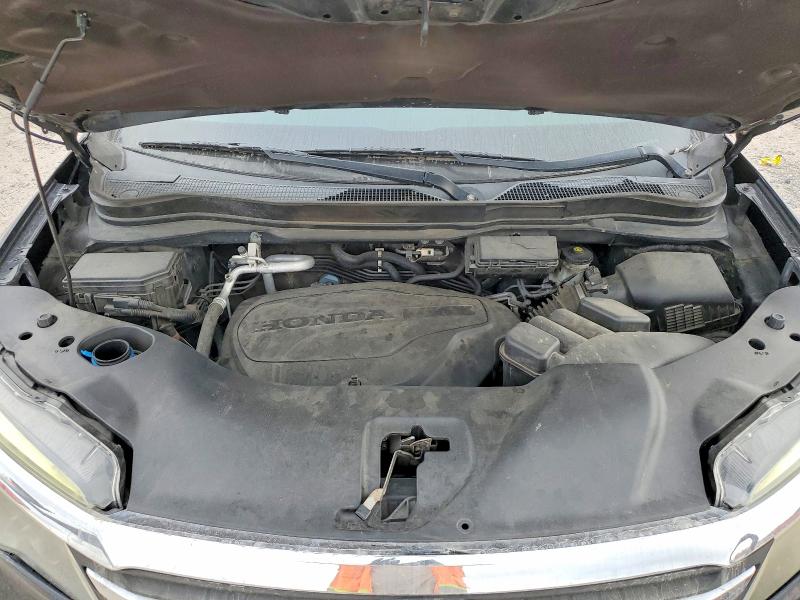 Photo 12 from auction – 2016 HONDA PILOT EXL with VIN 5FNYF6H53GB087943