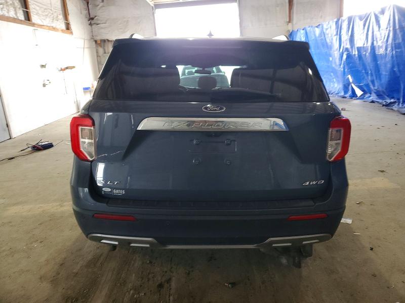 Фото 6 с аукциона – 2021 FORD EXPLORER с VIN 1FMSK8DH6MGA29626