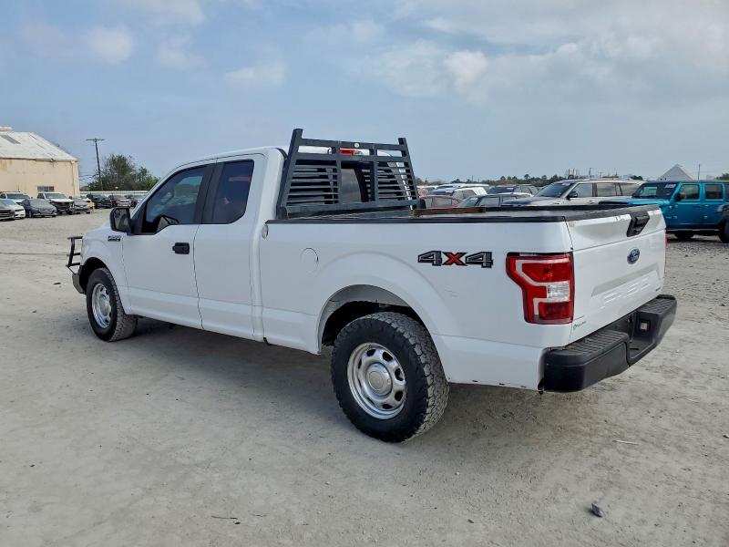Photo 2 from auction – 2019 FORD F150 SUPER with VIN 1FTFX1E45KKC61526