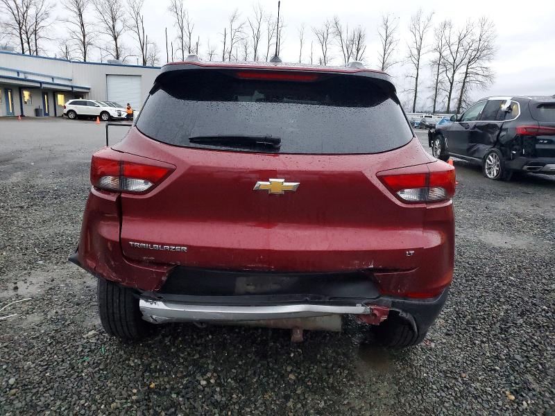Photo 6 from auction – 2025 CHEVROLET TRAILBLAZE with VIN KL79MPSLXSB177705