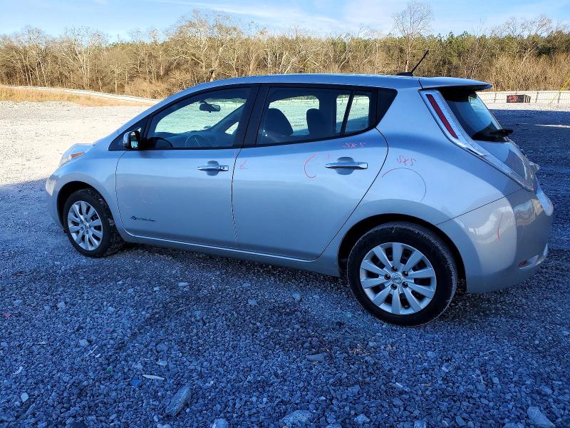 Photo 2 from auction – 2015 NISSAN LEAF S with VIN 1N4AZ0CP6FC329012