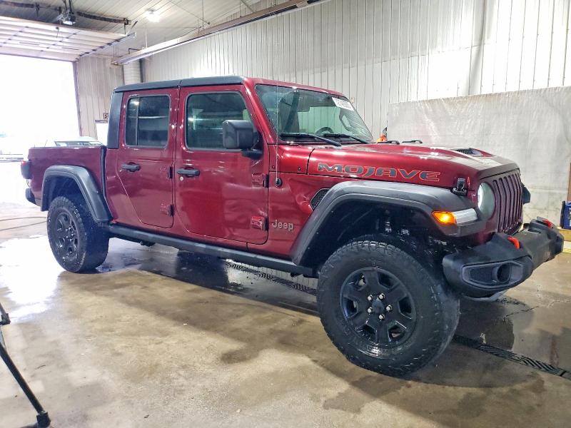 صورة رقم 4 من المزاد - 2021 JEEP GLADIATOR مع VIN 1C6JJTEG3ML581823