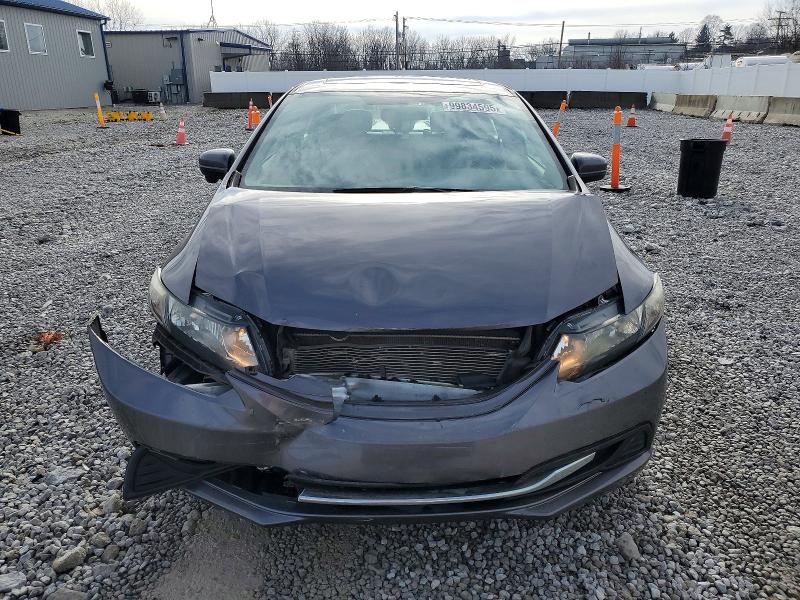 Photo 5 from auction – 2014 HONDA CIVIC EX with VIN 2HGFB2F8XEH556379