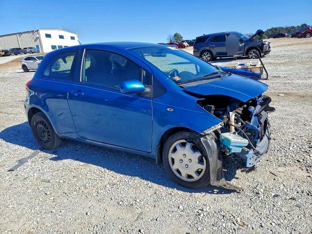 Photo 4 from auction – 2011 TOYOTA YARIS with VIN JTDJT4K35B5339904