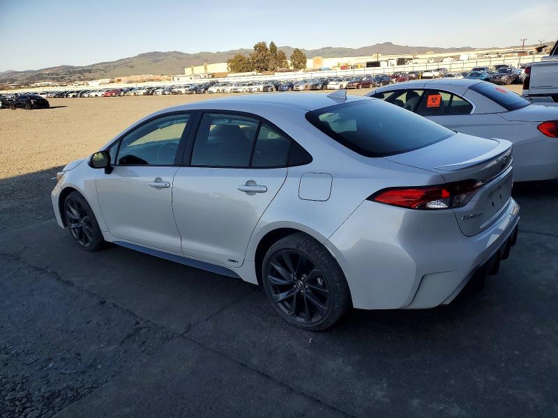 Photo 2 from auction – 2024 TOYOTA COROLLA LE with VIN JTDBDMHE3RJ008492