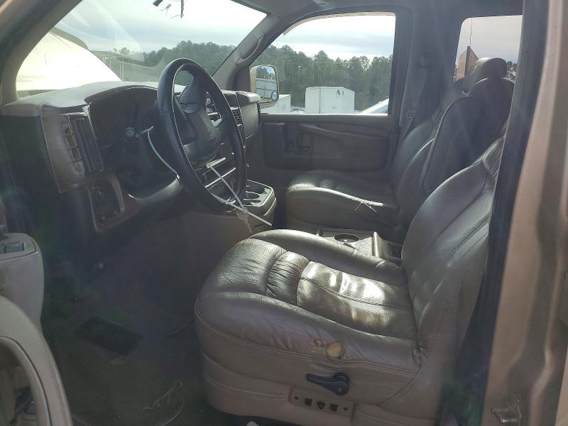Photo 7 from auction – 2007 GMC SAVANA with VIN 1GDFG15T871112446